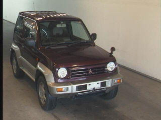 1997 Mitsubishi Pajero Junior