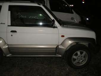 1997 Pajero Junior