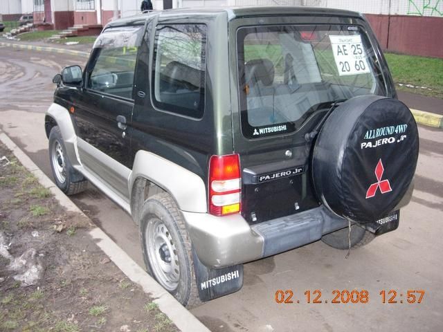 1997 Mitsubishi Pajero Junior