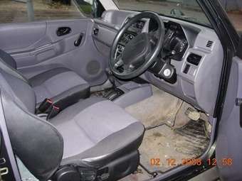 1997 Pajero Junior