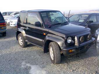 1997 Mitsubishi Pajero Junior