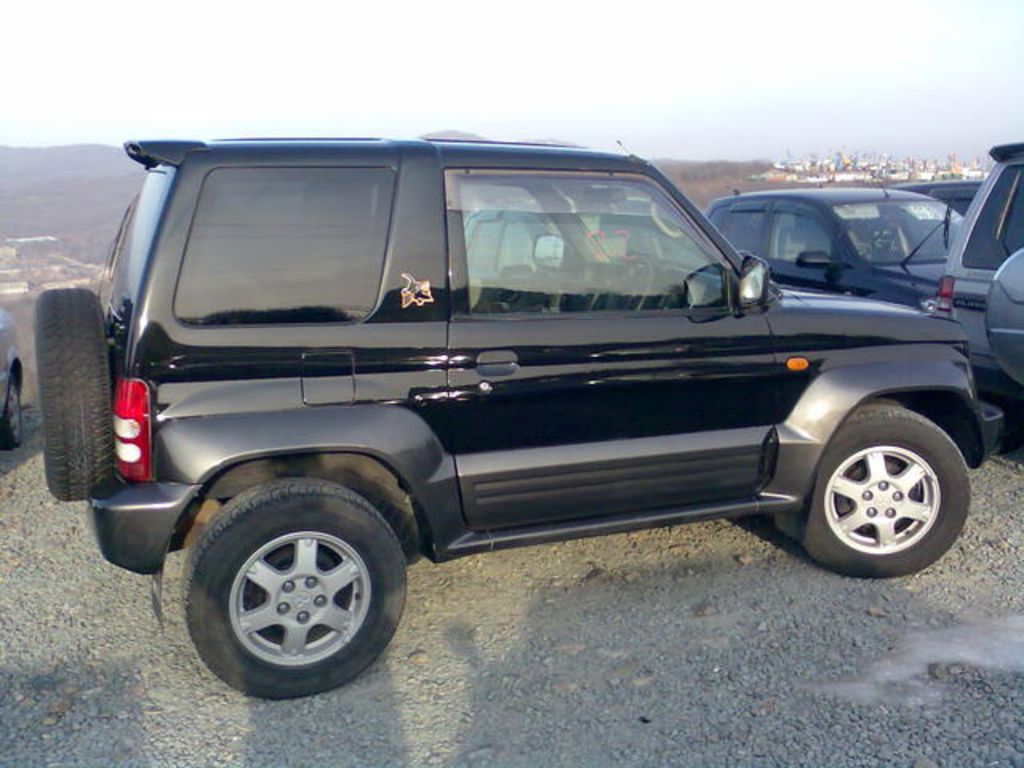 1997 Mitsubishi Pajero Junior