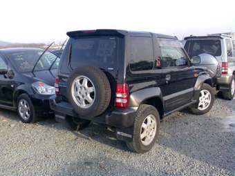 Mitsubishi Pajero Junior