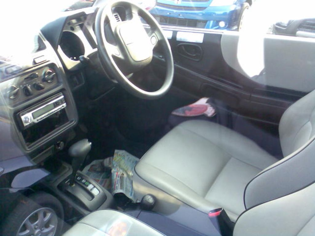 1997 Mitsubishi Pajero Junior