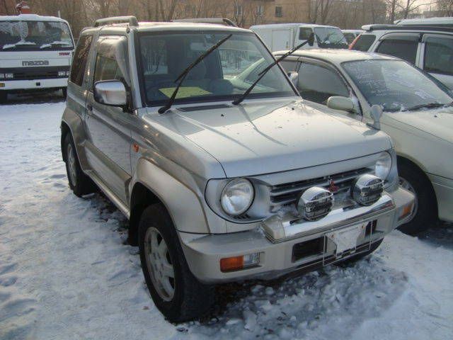 1997 Mitsubishi Pajero Junior