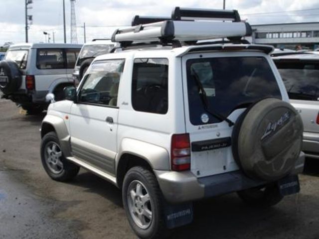 1997 Mitsubishi Pajero Junior