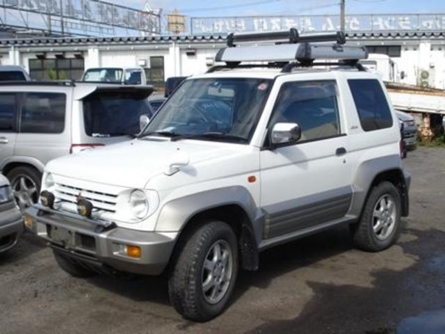 1997 Mitsubishi Pajero Junior