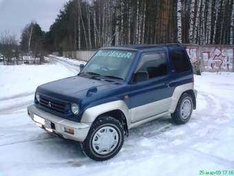 1997 Mitsubishi Pajero Junior