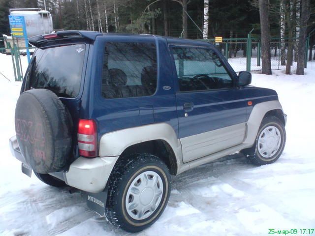 1997 Mitsubishi Pajero Junior