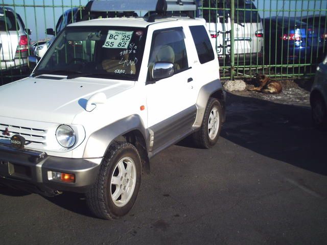 1997 Mitsubishi Pajero Junior