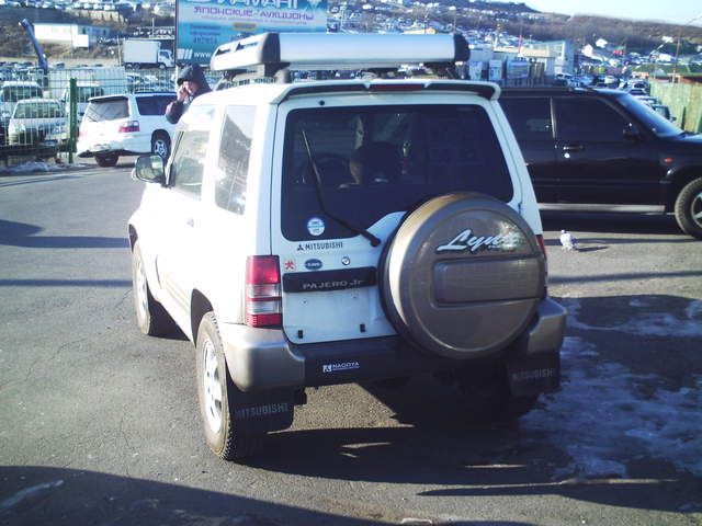 1997 Mitsubishi Pajero Junior