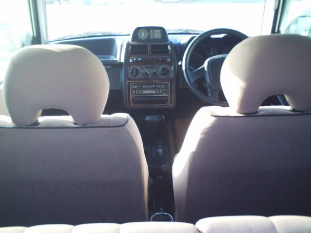 1997 Mitsubishi Pajero Junior