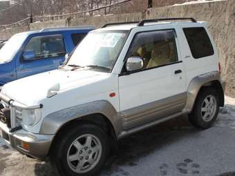 1997 Mitsubishi Pajero Junior