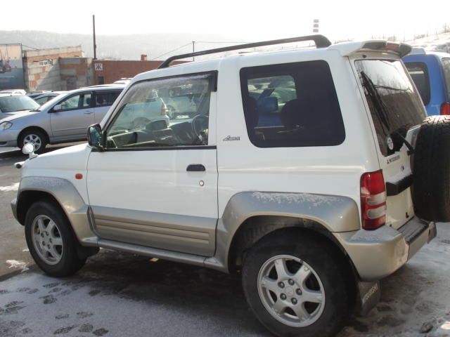 1997 Mitsubishi Pajero Junior