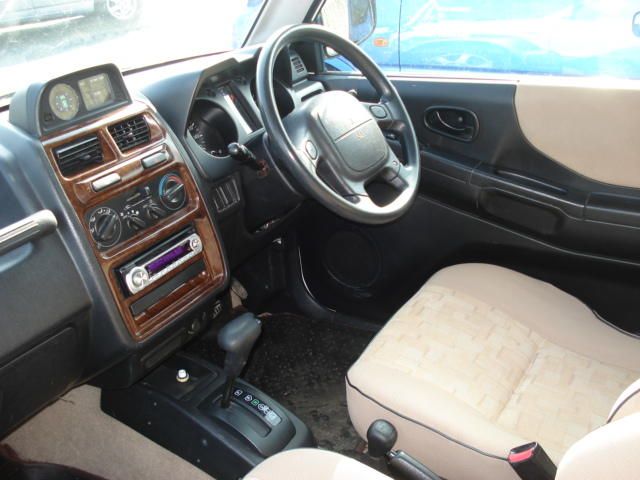 1997 Mitsubishi Pajero Junior