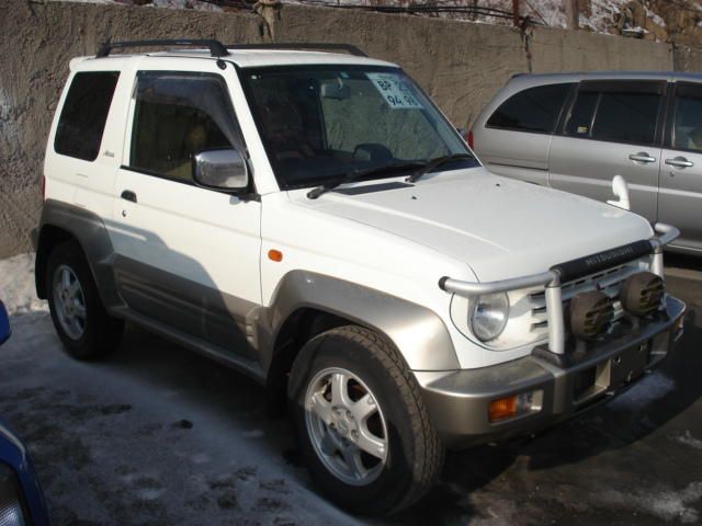 1997 Mitsubishi Pajero Junior