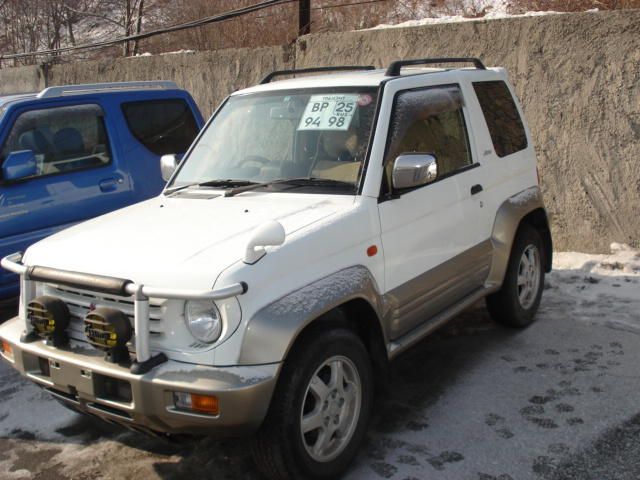 1997 Mitsubishi Pajero Junior