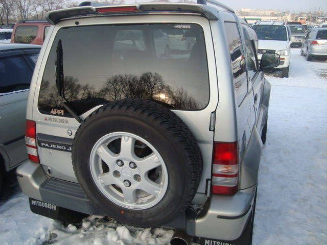 1997 Mitsubishi Pajero Junior