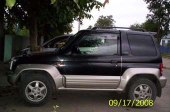 1997 Mitsubishi Pajero Junior