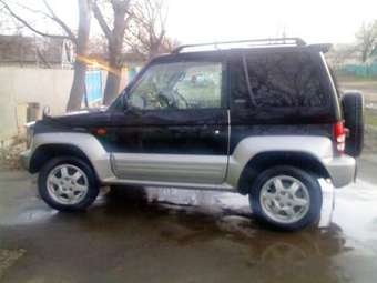 1997 Pajero Junior