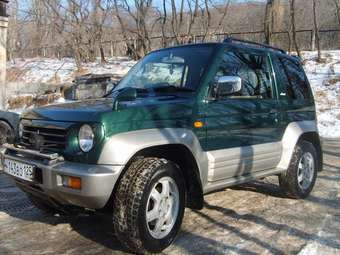 1997 Mitsubishi Pajero Junior