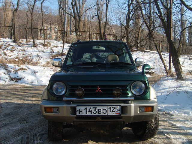 1997 Mitsubishi Pajero Junior