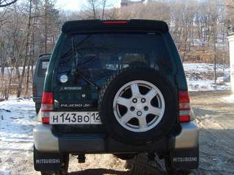 1997 Pajero Junior