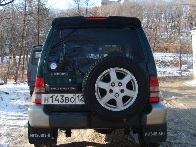 1997 Mitsubishi Pajero Junior