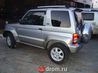 1997 Pajero Junior