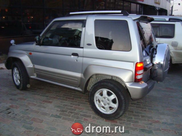 1997 Mitsubishi Pajero Junior