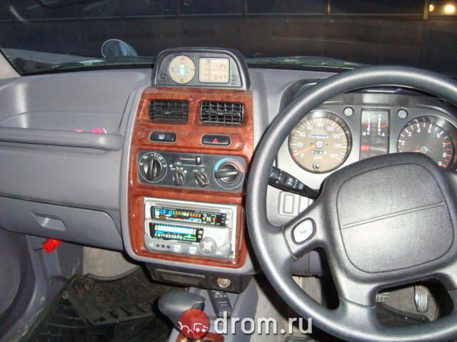 1997 Mitsubishi Pajero Junior