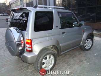 Mitsubishi Pajero Junior