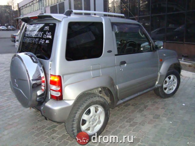 1997 Mitsubishi Pajero Junior