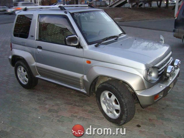 1997 Mitsubishi Pajero Junior