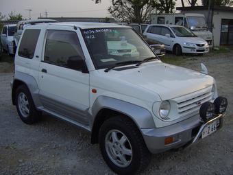 1997 Mitsubishi Pajero Junior