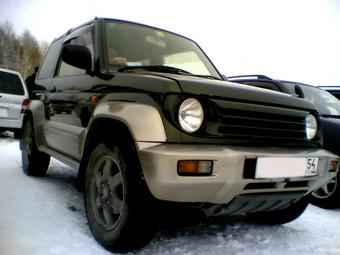 1997 Mitsubishi Pajero Junior