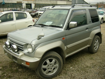 1997 Mitsubishi Pajero Junior