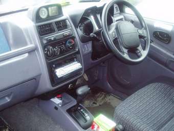 1997 Mitsubishi Pajero Junior Pics