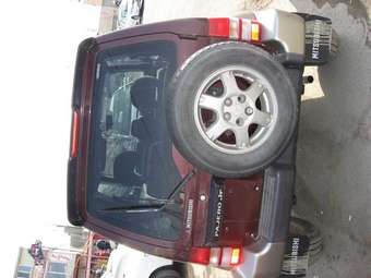 1997 Mitsubishi Pajero Junior For Sale