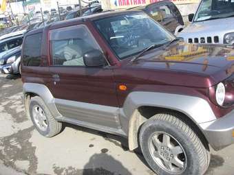 1997 Mitsubishi Pajero Junior Wallpapers