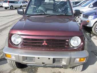 1997 Mitsubishi Pajero Junior For Sale