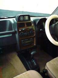 1997 Mitsubishi Pajero Junior Pictures
