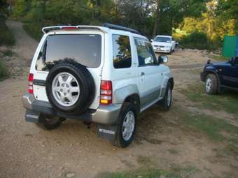 1997 Mitsubishi Pajero Junior For Sale