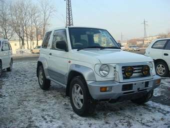 1997 Mitsubishi Pajero Junior For Sale