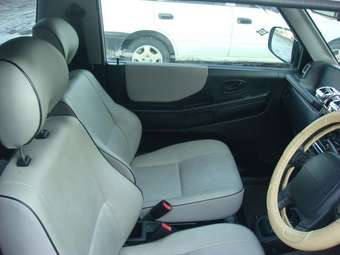 1997 Mitsubishi Pajero Junior Pictures