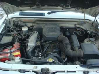 1997 Mitsubishi Pajero Junior Pictures
