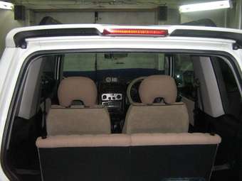 1997 Mitsubishi Pajero Junior Pictures