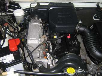 1997 Mitsubishi Pajero Junior For Sale