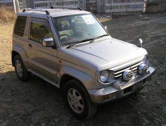 1997 Mitsubishi Pajero Junior For Sale