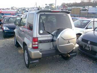 1997 Mitsubishi Pajero Junior Images